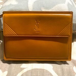 YSL vintage clutch